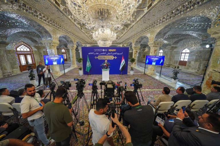 نشست خبری پانزدهمین هفتۀ جهانی غدیر