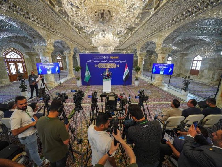 نشست خبری پانزدهمین هفتۀ جهانی غدیر
