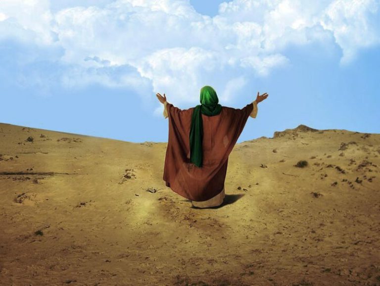 مقام روز عرفه از دیدگاه مولای متقیان