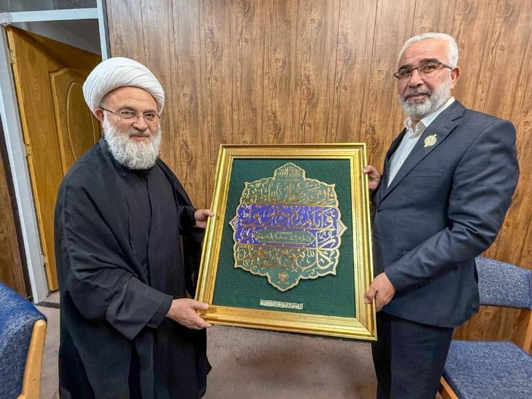 دیدار تولیت با علمای حوزۀ علمیۀ قم