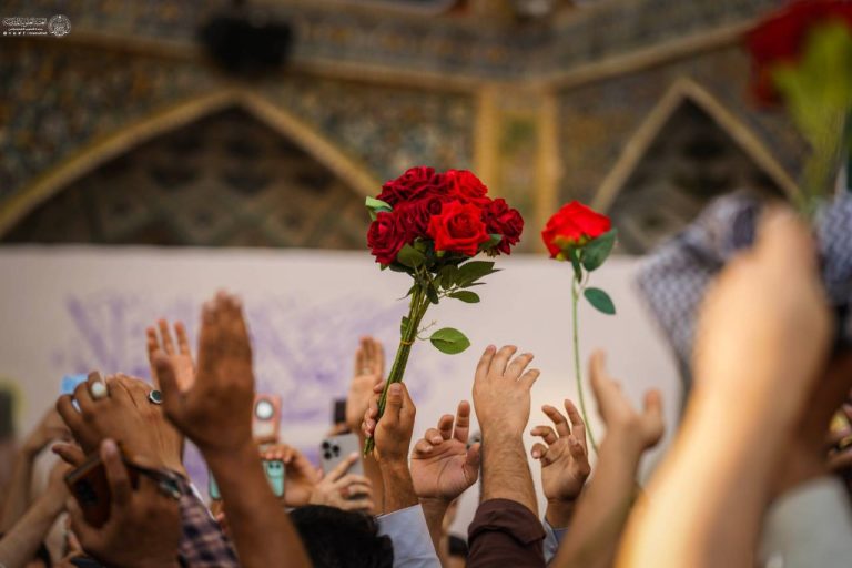 تجدید بیعت محبان علوی با مولای متقیان