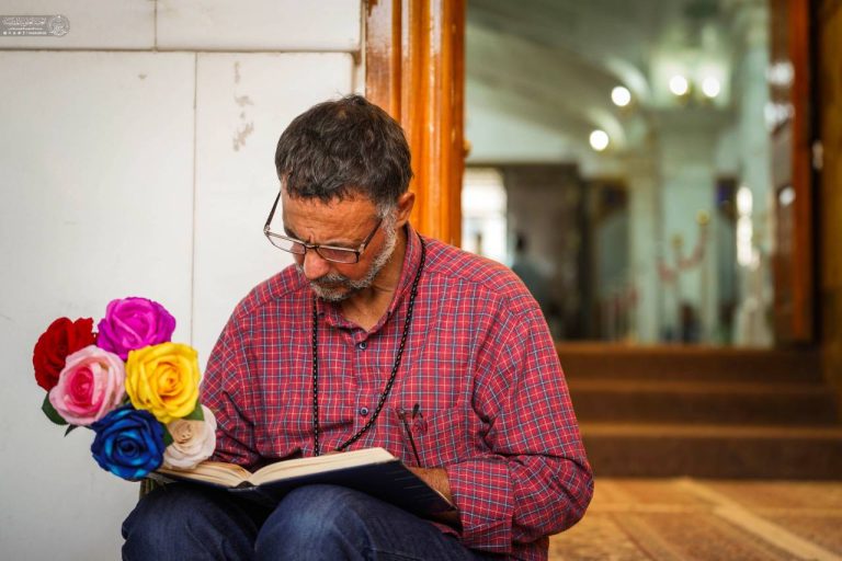تجدید بیعت محبان علوی با مولای متقیان
