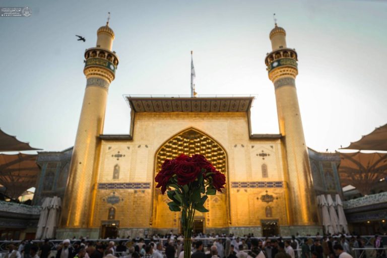 تجدید بیعت محبان علوی با مولای متقیان