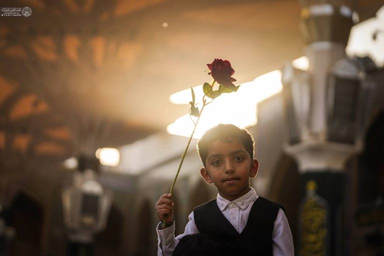 تجدید بیعت محبان علوی با مولای متقیان