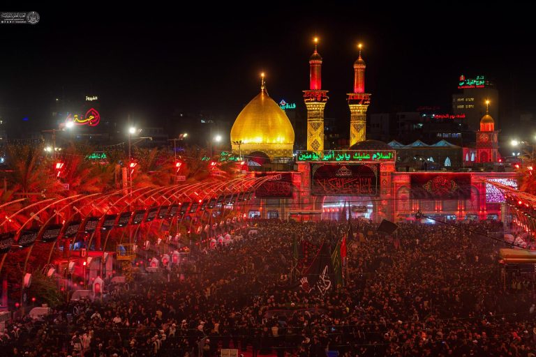 موج عزاداران حسینی در بین‌الحرمین به اوج رسید