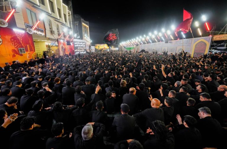 طرح جامع مستندسازی آیین‌های عاشورایی شهر نجف توسط آستان مقدس علوی