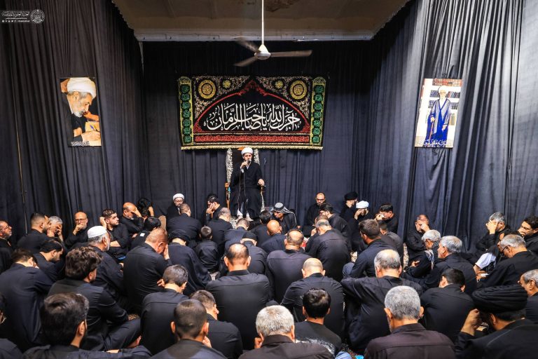 مجالس عزاداری حسینی نجف