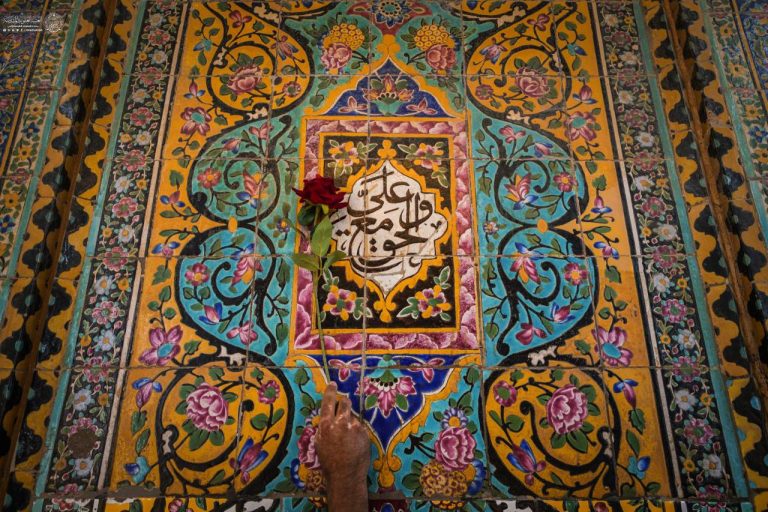 تجدید بیعت محبان علوی با مولای متقیان