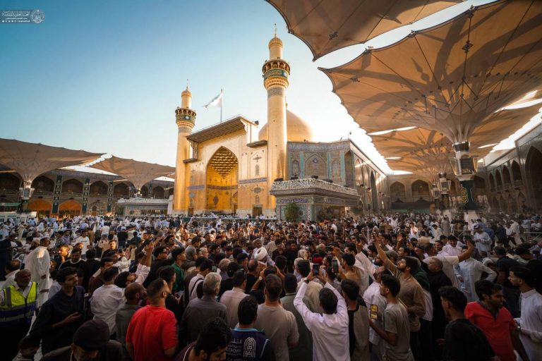تجدید بیعت محبان علوی با مولای متقیان