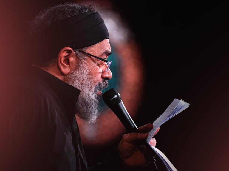 نماهنگ «هو العشق» با نوای حاج محمود کریمی