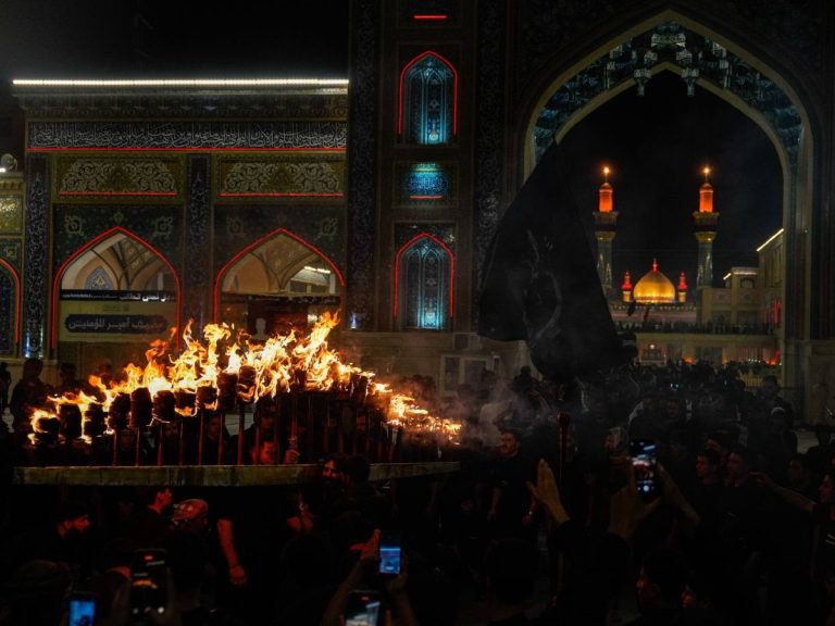 عزاداری‌هایی تاریخی در نجف اشرف