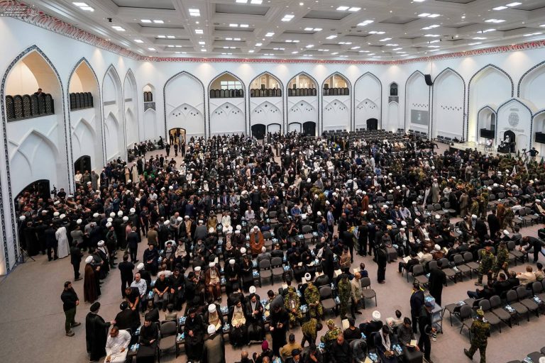 برگزاری مجلس ترحیم آیت‌الله فیاض در نجف‌ اشرف