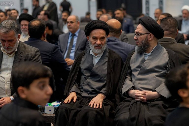 برگزاری مجلس ترحیم آیت‌الله فیاض در نجف‌ اشرف