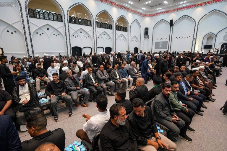 برگزاری مجلس ترحیم آیت‌الله فیاض در نجف‌ اشرف