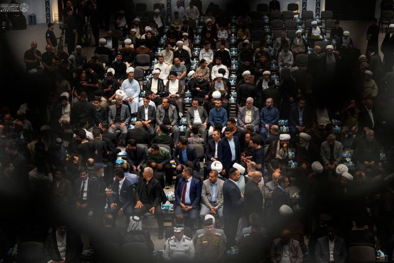 برگزاری مجلس ترحیم آیت‌الله فیاض در نجف‌ اشرف