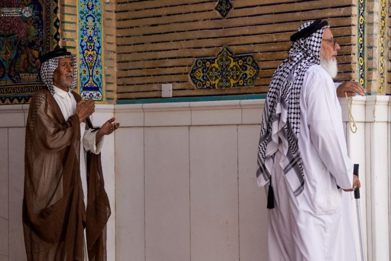 روز آرامش دل‌ها در سایۀ حرم امیرالمؤمنین (علیه‌السلام)