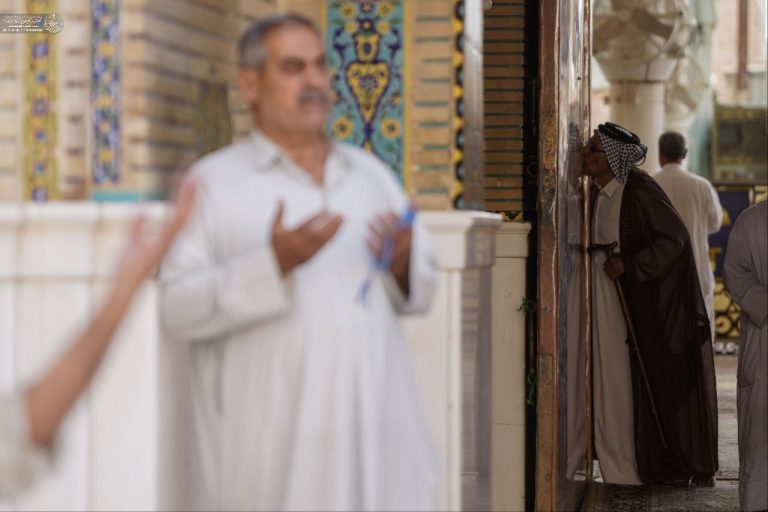 روز آرامش دل‌ها در سایۀ حرم امیرالمؤمنین (علیه‌السلام)