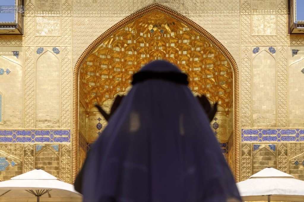 روز آرامش دل‌ها در سایۀ حرم امیرالمؤمنین (علیه‌السلام)