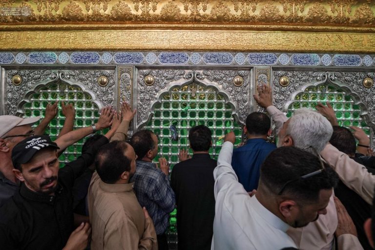 روز آرامش دل‌ها در سایۀ حرم امیرالمؤمنین (علیه‌السلام)