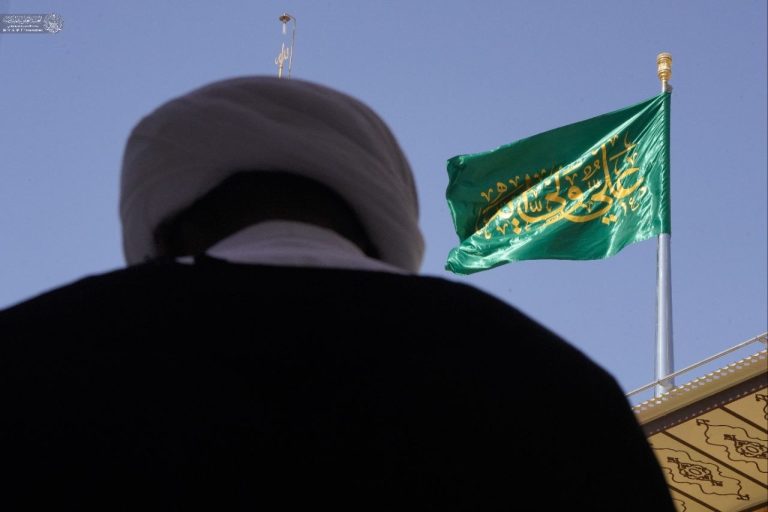 روز آرامش دل‌ها در سایۀ حرم امیرالمؤمنین (علیه‌السلام)