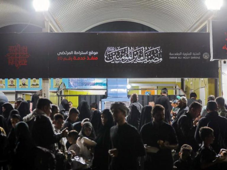 با خدمات گسترده آستان مقدس علوی در ایام اربعین آشنا شوید