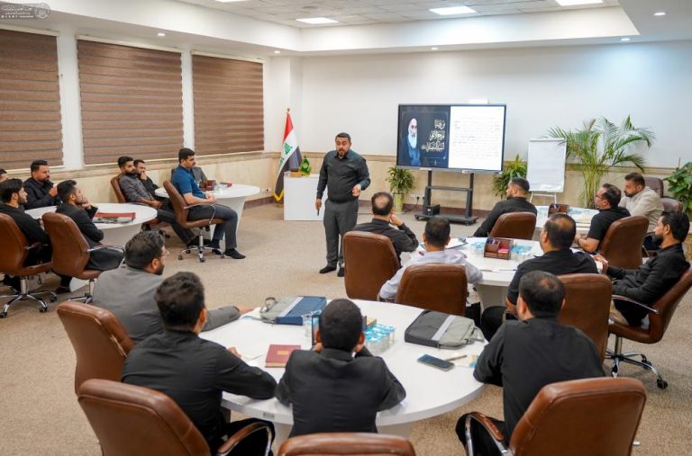 برگزاری دومین دورۀ تربیت معلم توسط آستان مقدس علوی