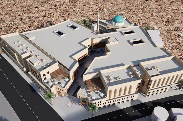 تشریح پروژۀ مجتمع بزرگ غدیر توسط آستان مقدس علوی