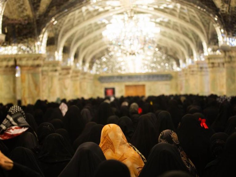گسترش محل‌های اختصاصی ویژۀ بانوان زائر در آستان مقدس علوی