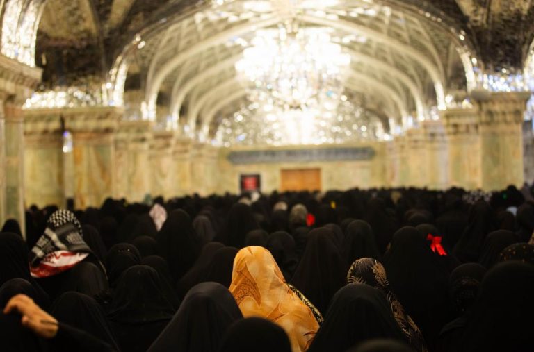 گسترش محل‌های اختصاصی ویژۀ بانوان زائر در آستان مقدس علوی