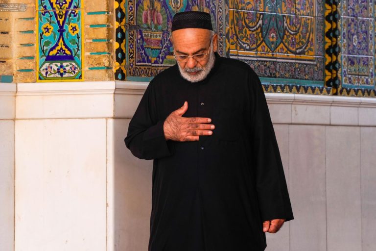 ای شاه نجف فدای لطف و كرمت