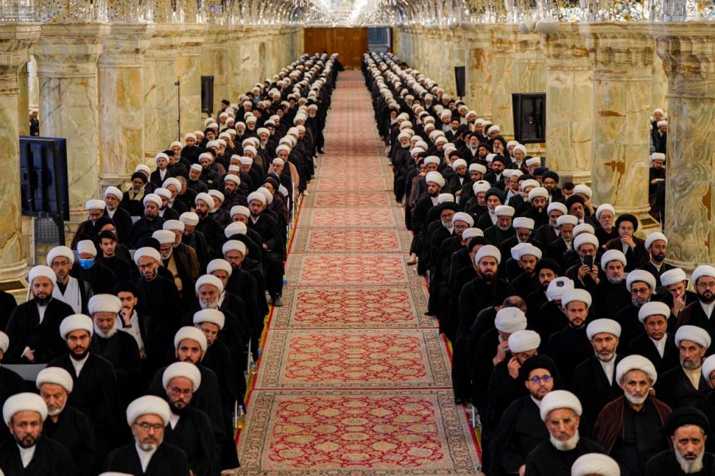 مبلغان حوزۀ علمیه اربعین