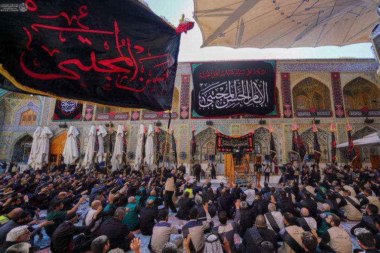 عزاداری شهادت امام حسن