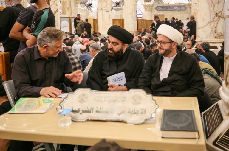 پاسخ‌گویی شرعی زائران اربعین