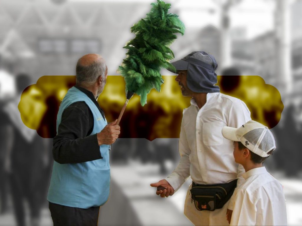 خدمات خالصانۀ خادمان علوی به زائران اربعین