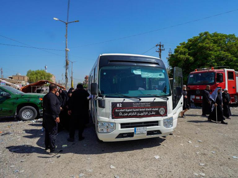 مشارکت آستان مقدس علوی در خدمت‌رسانی به زائران حرم امامین عسکریین (علیهماالسلام)