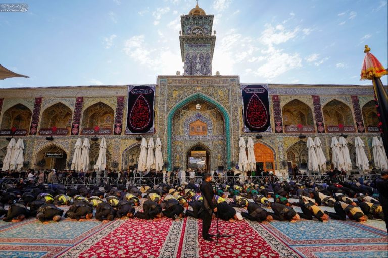 آیین شکرگزاری خادمان اربعین
