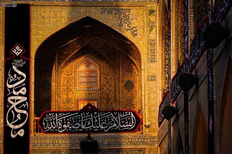 سلام بر تو ای آخرین فرستادۀ خداوند