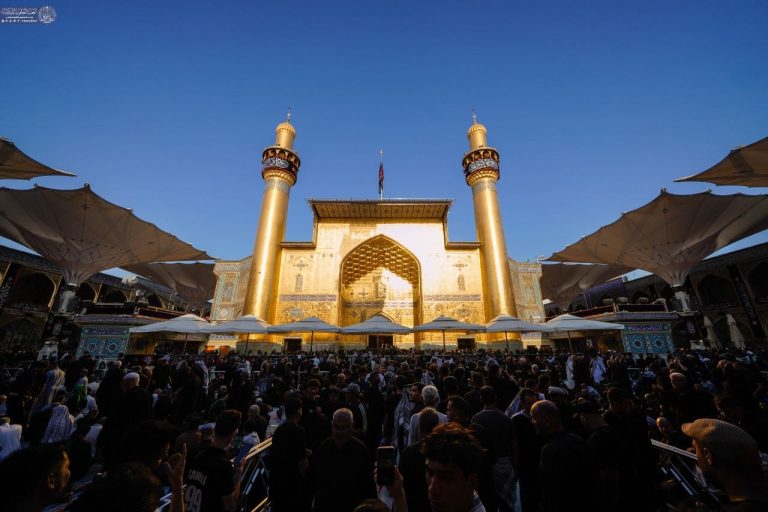 حال‌وهوای حرم روز شهادت پیامبر