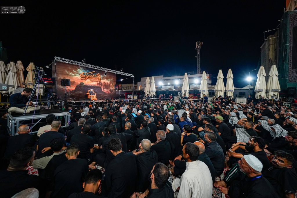 مجلس شهادت امام عسکری سامرا