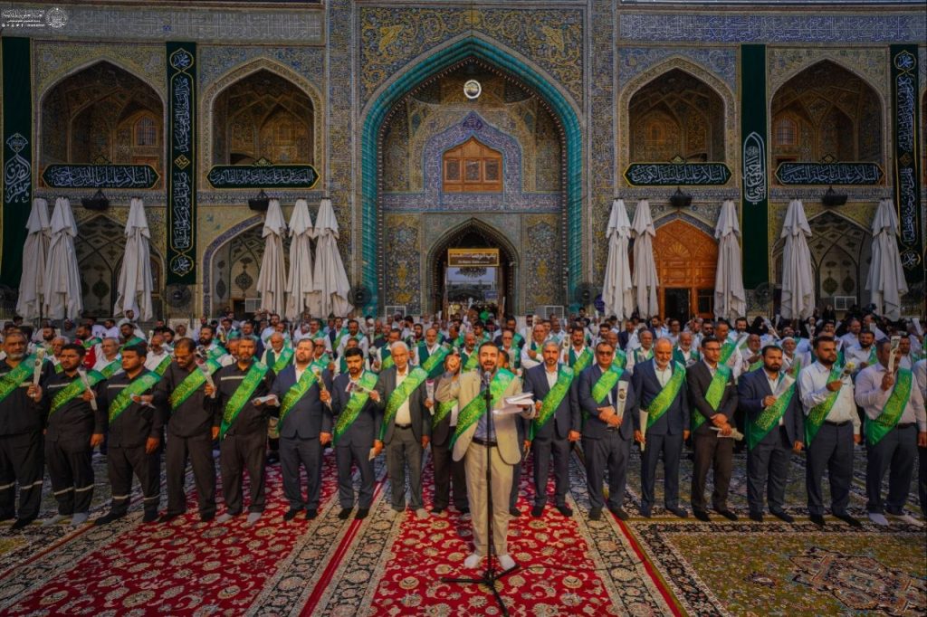 جشن میلاد پیامبر و امام صادق