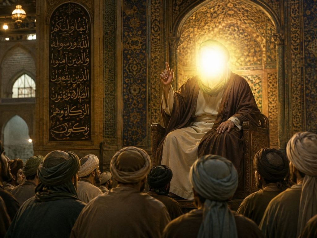 امامت و ولایت در کلام امام رئوف