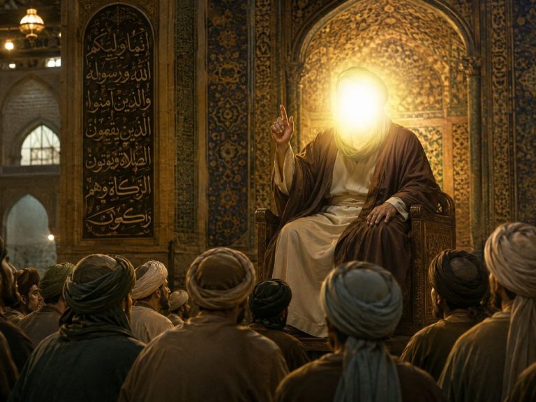 امامت و ولایت در کلام امام رئوف