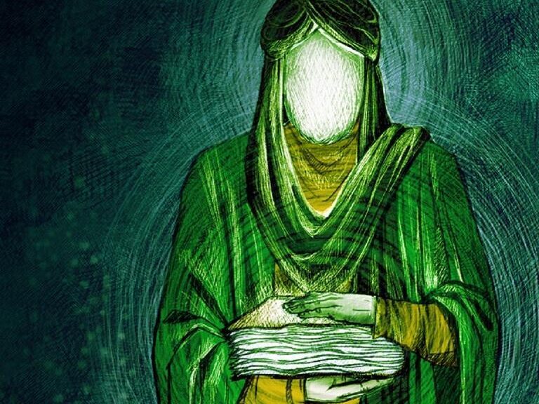 آیات وصف مولا از زبان صادق آل عبا