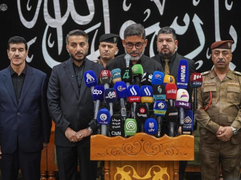 پیام قدردانی تولیت از مواکب شهادت نبی