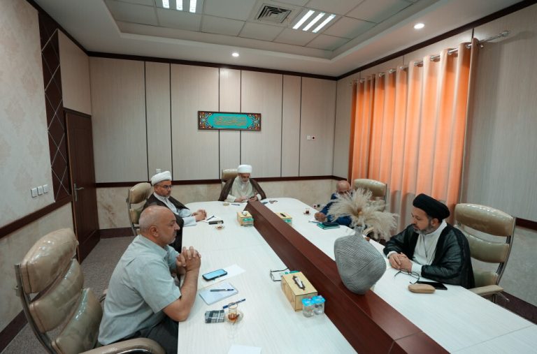 نشست کمیتۀ علمی همایش میراث