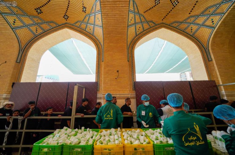 ایستگاه پذیرایی شهادت پیامبر