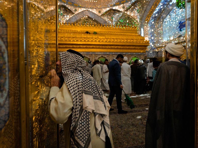 باز کن بر من ز رحمت باب احسان یا علی