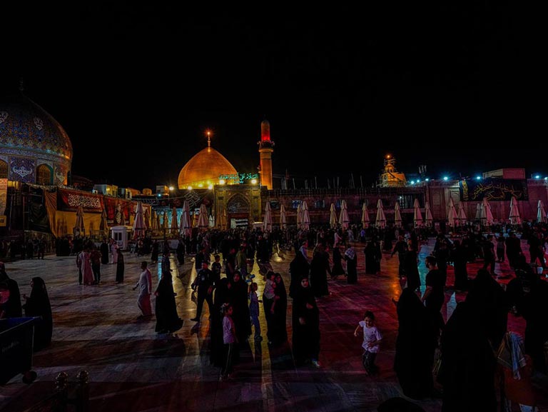 حال‌وهوای سامرا در شب شهادت امام حسن عسکری (علیه‌السلام)