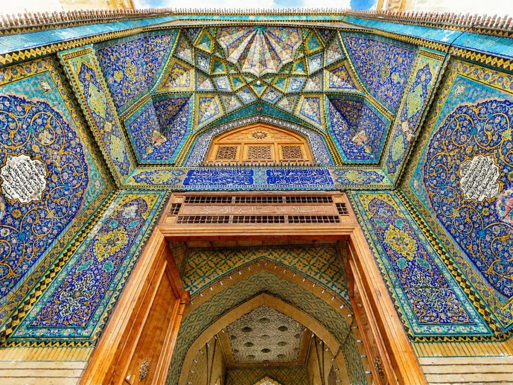 ورودی‌های صحن حرم مطهر امیرالمؤمنین علی (علیه‌السلام)