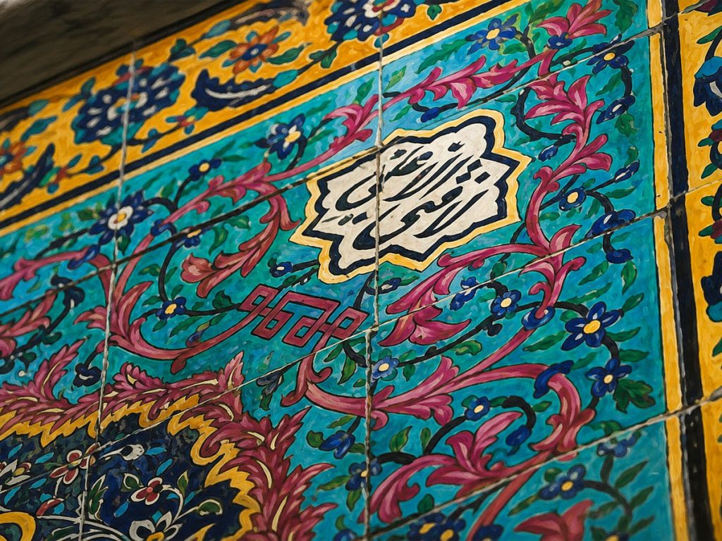 سیر تاریخی کاشی‌کاری و مرمت صحن مطهر علوی